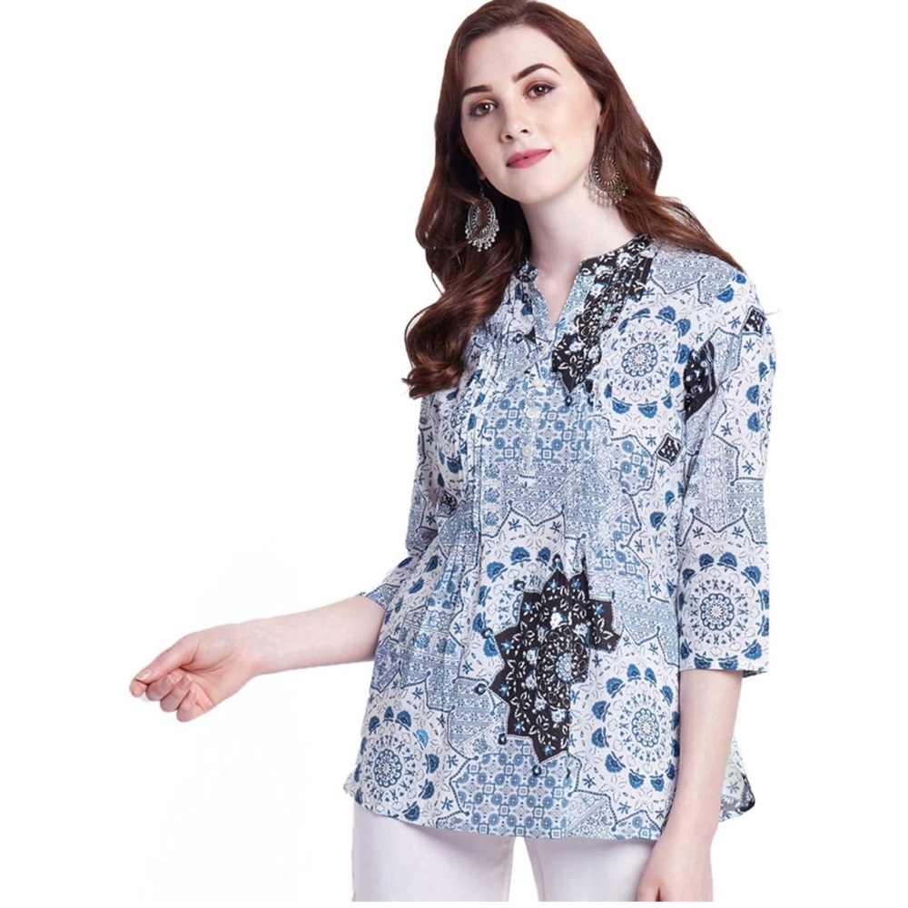 Srishti Pintuck Tunic NWT